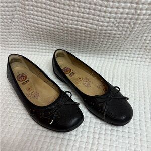Black Women's Ballet Flats